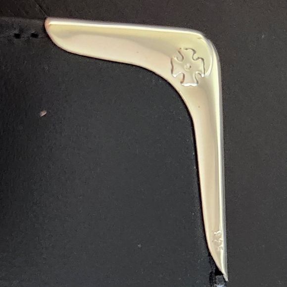 Sillems Leather Check Book Cover - Picture 4 of 6